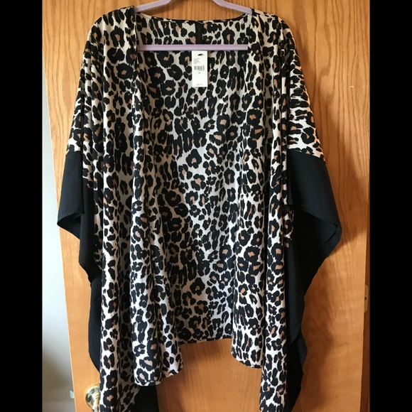 Lane Bryant Tops - Lane Bryant plus size kimono